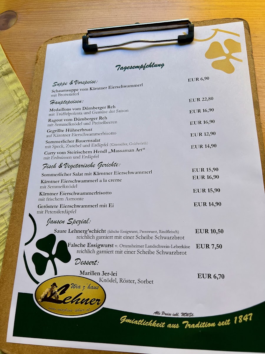 Menu Wia Z'haus Lehner-3